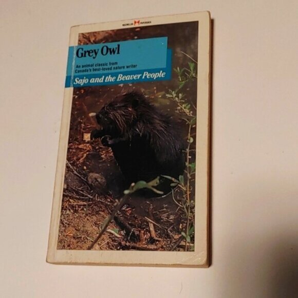 3/$13 Sajo and the Beaver People by Grey Owl children novel paperback - Picture 2 of 6